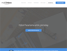 Tablet Screenshot of mail2inbox.com